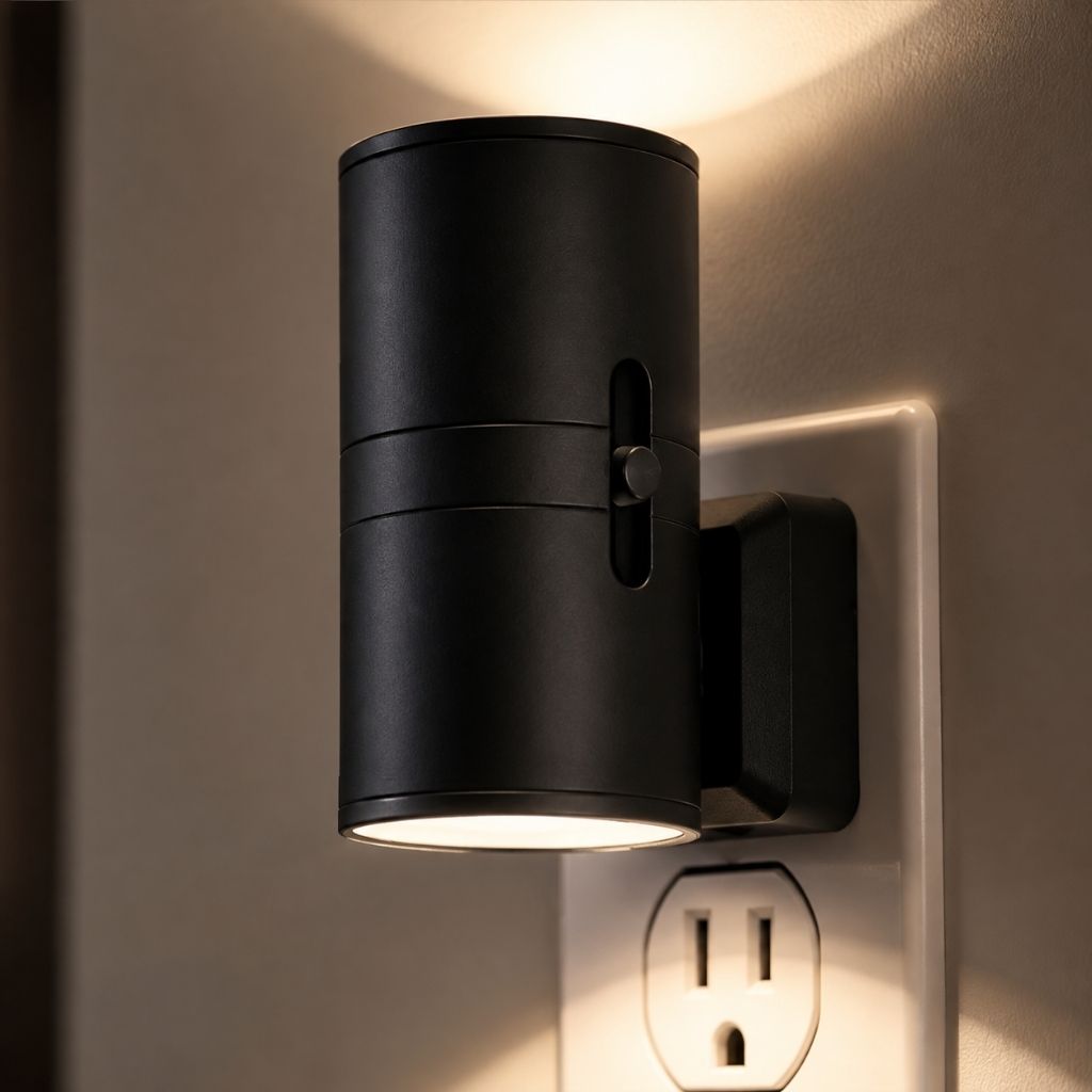 Plug-in LED Night Light with Dusk-to-Dawn Sensor - Tegulane Global