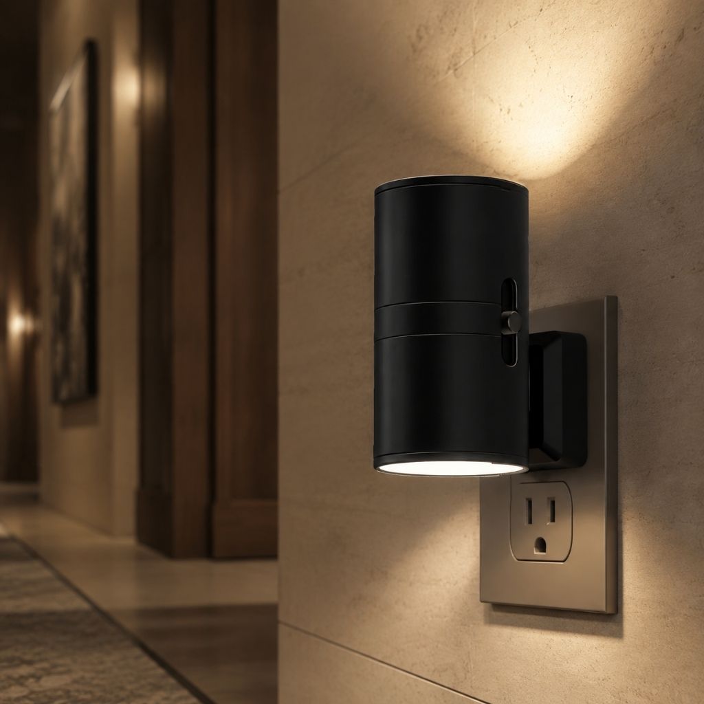 Plug-in LED Night Light with Dusk-to-Dawn Sensor - Tegulane Global