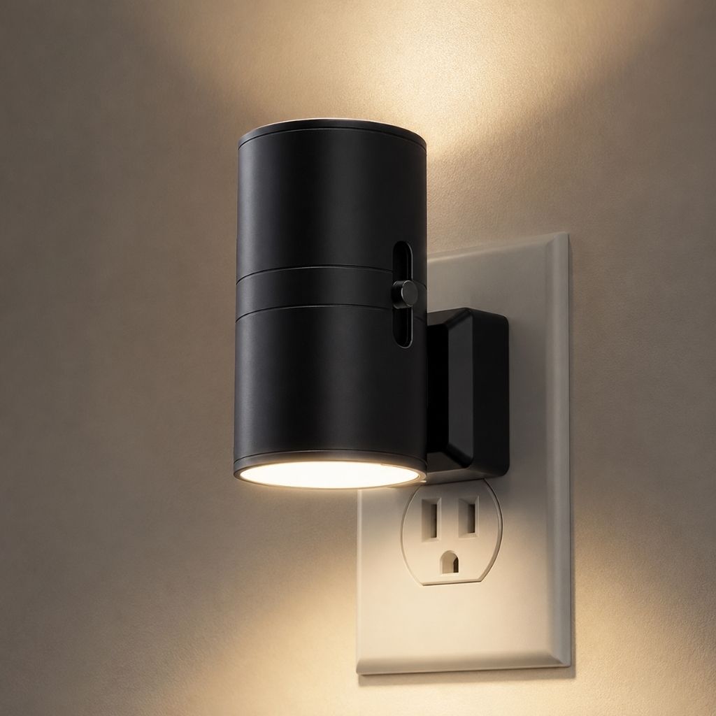 Plug-in LED Night Light with Dusk-to-Dawn Sensor - Tegulane Global