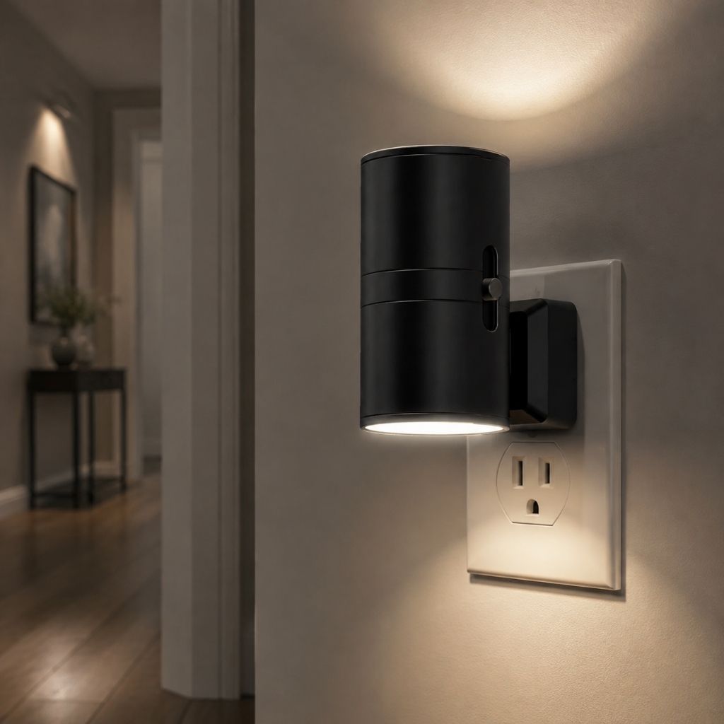 Plug-in LED Night Light with Dusk-to-Dawn Sensor - Tegulane Global