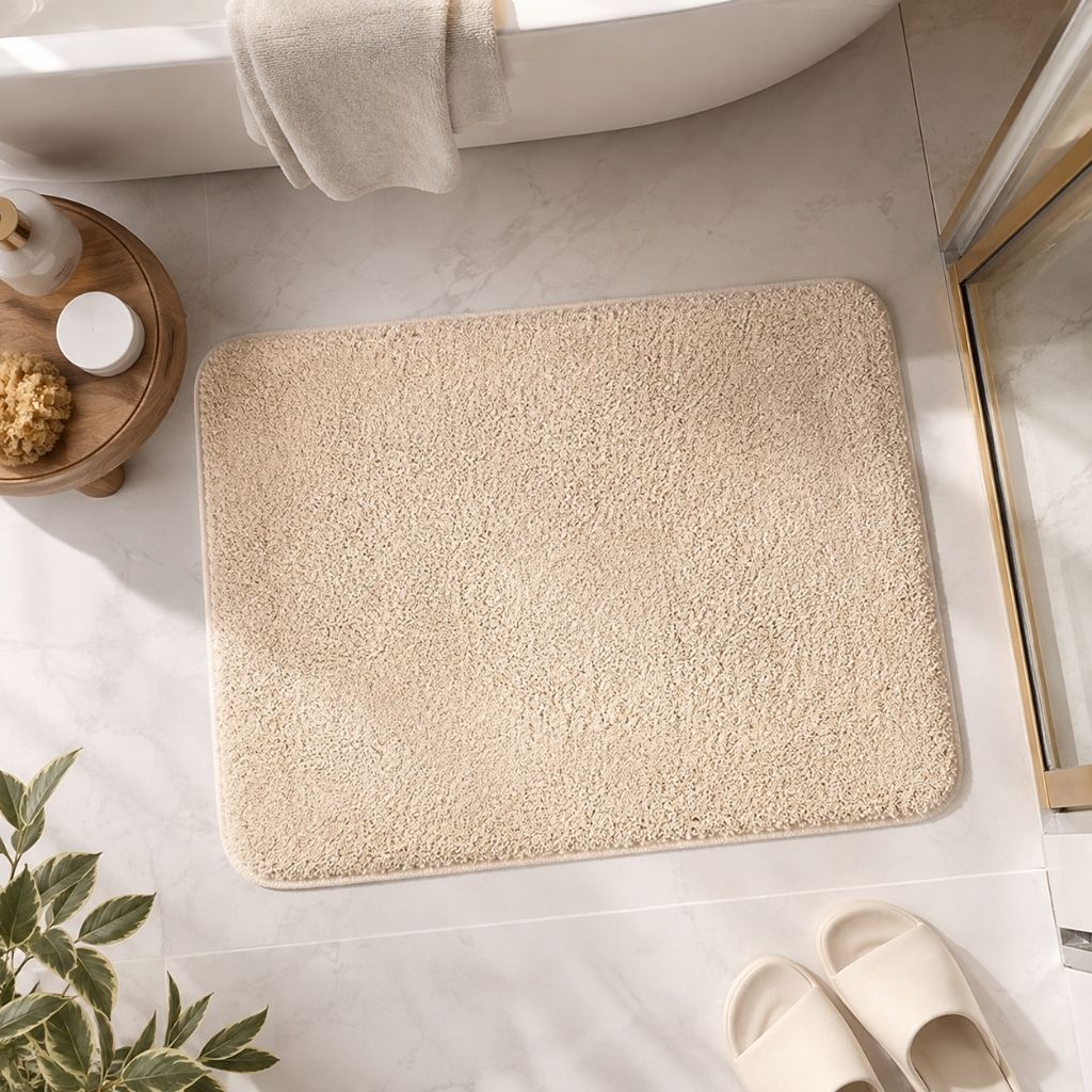 Plush Absorbent Non-Slip Bathroom Mat - Tegulane Global