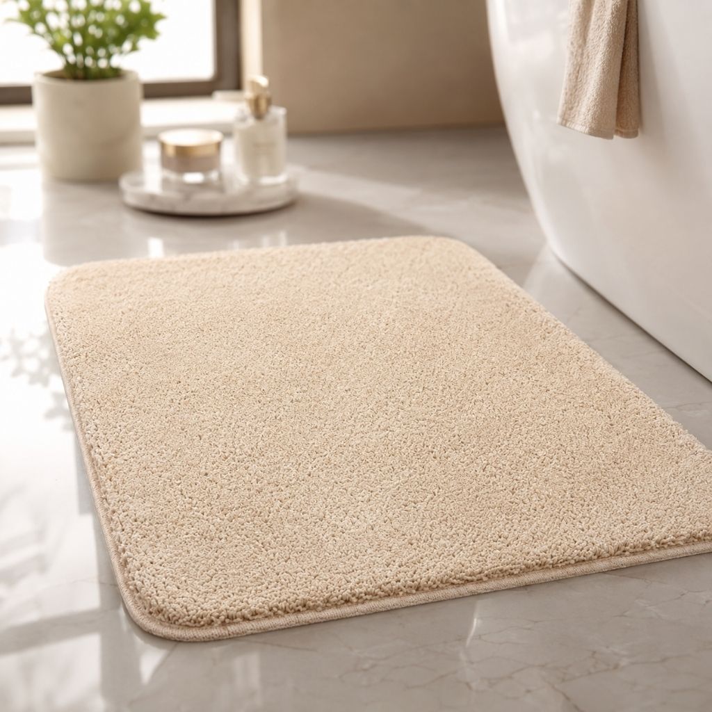 Plush Absorbent Non-Slip Bathroom Mat - Tegulane Global