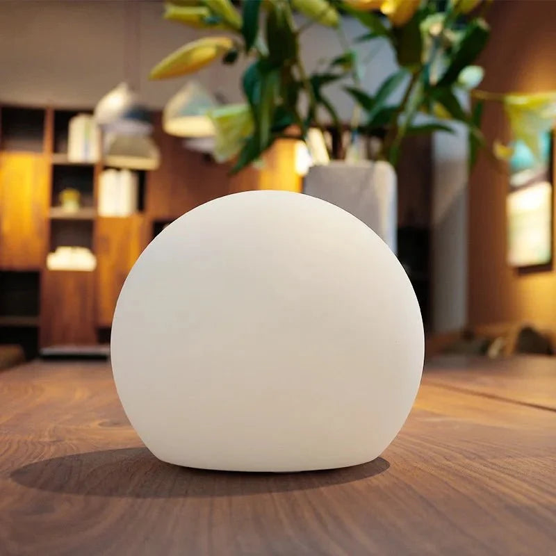 Portable Table Globe Lamp – 16 Color LED - Tegulane Global