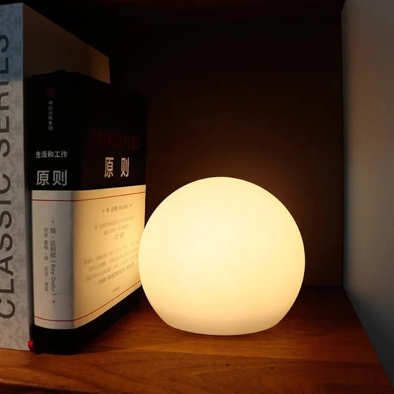Portable Table Globe Lamp – 16 Color LED - Tegulane Global