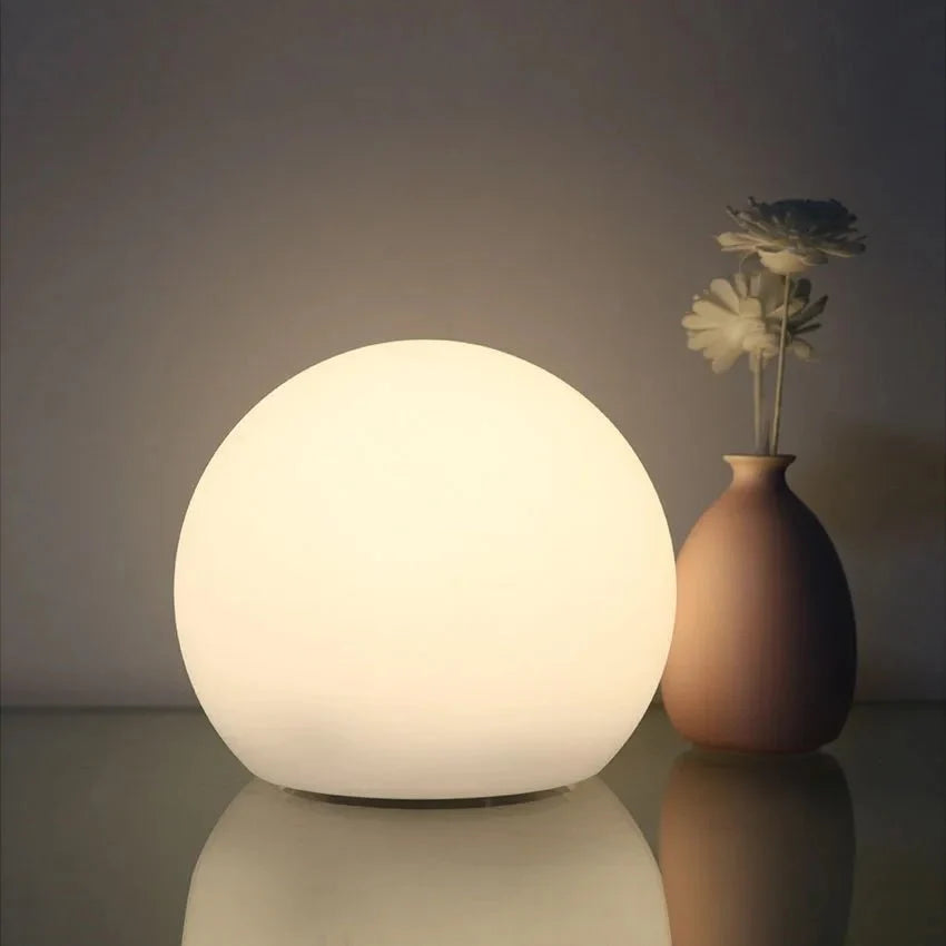 Portable Table Globe Lamp – 16 Color LED - Tegulane Global