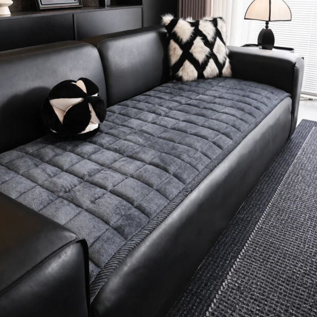 Quilted Sofa Cover Mat – Non-Slip & Pet Scratch Resistant - Tegulane Global