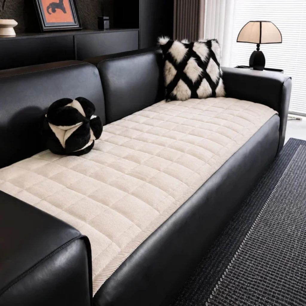 Quilted Sofa Cover Mat – Non-Slip & Pet Scratch Resistant - Tegulane Global