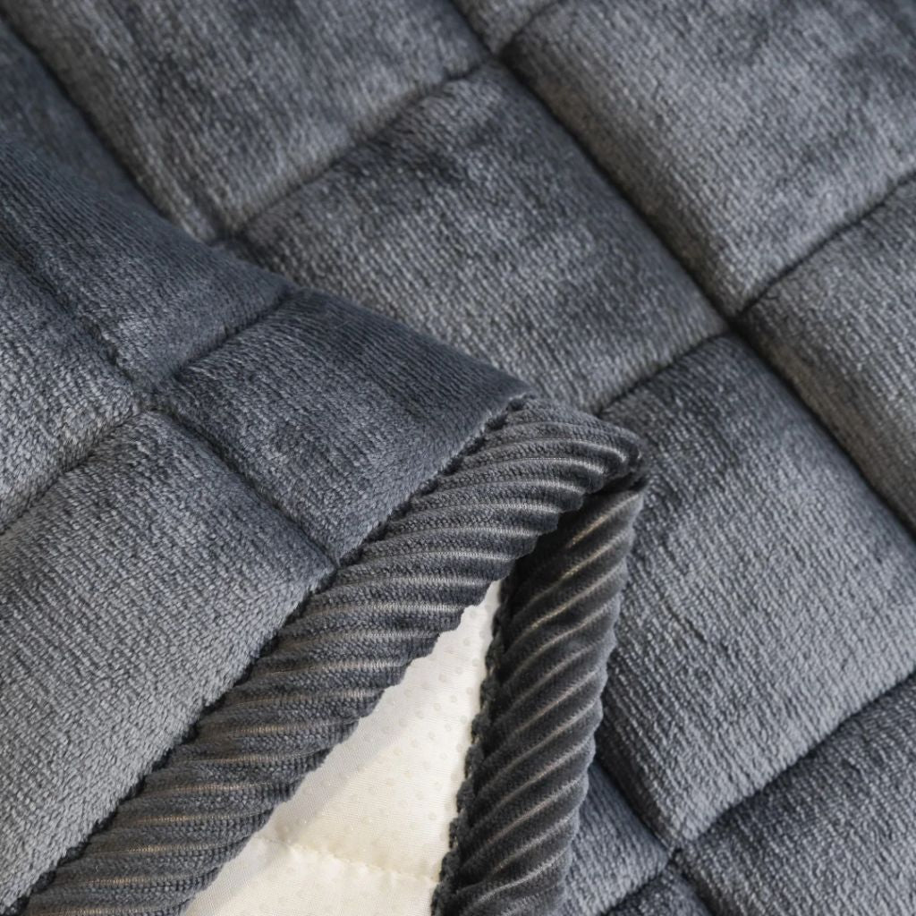 Quilted Sofa Cover Mat – Non-Slip & Pet Scratch Resistant - Tegulane Global