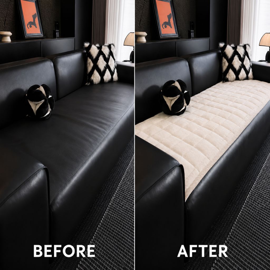 Quilted Sofa Cover Mat – Non-Slip & Pet Scratch Resistant - Tegulane Global