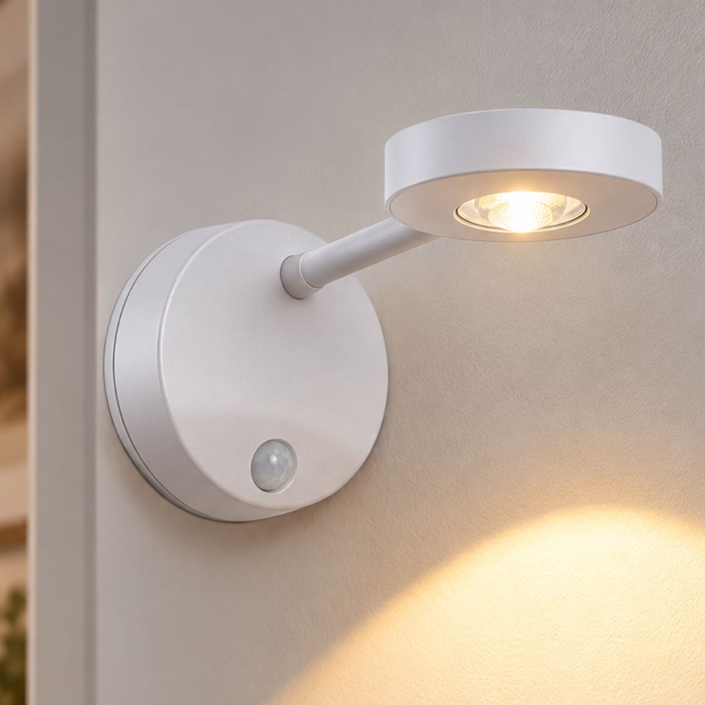 Rechargeable LED Wall Spotlight with Motion Sensor - Tegulane Global