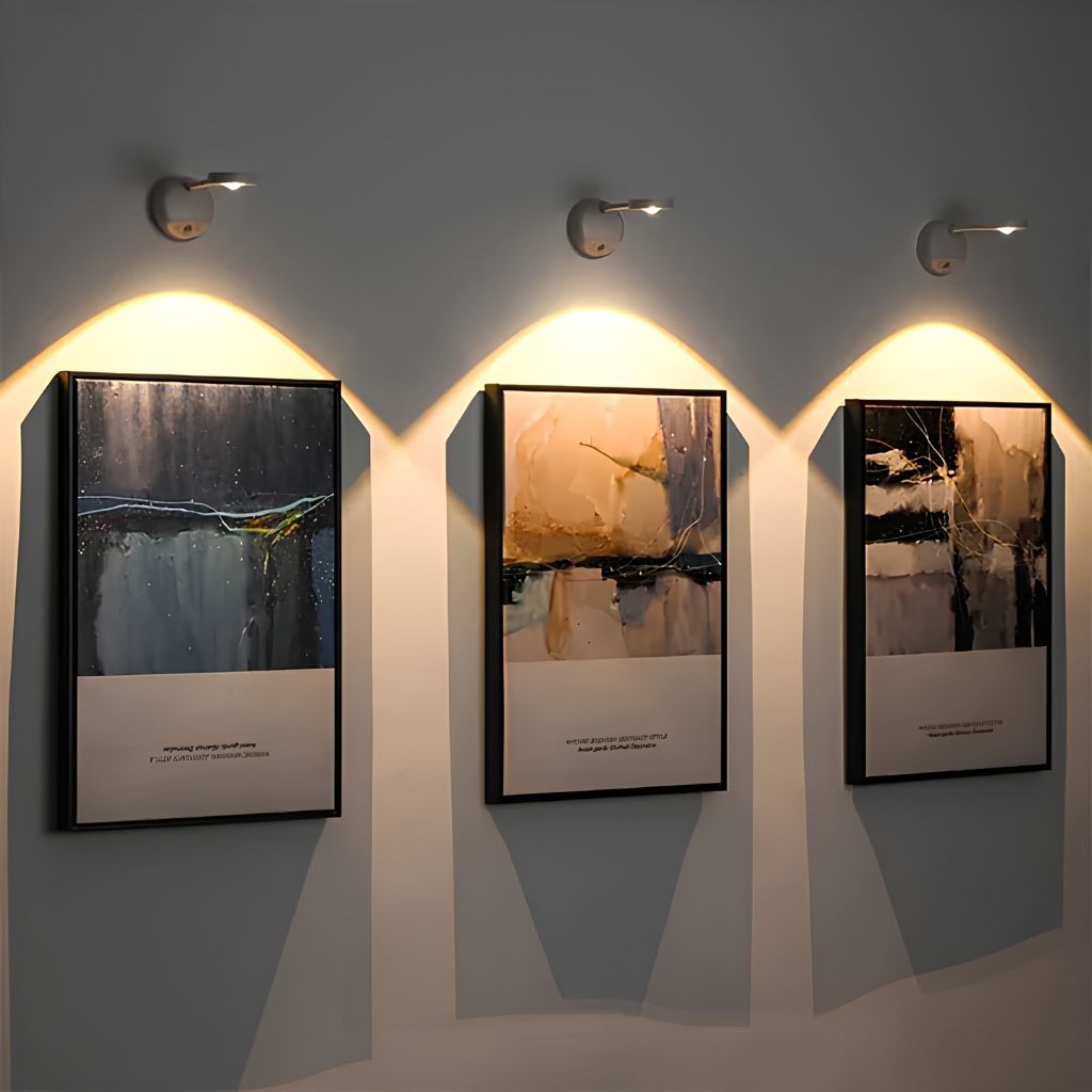 Rechargeable LED Wall Spotlight with Motion Sensor - Tegulane Global