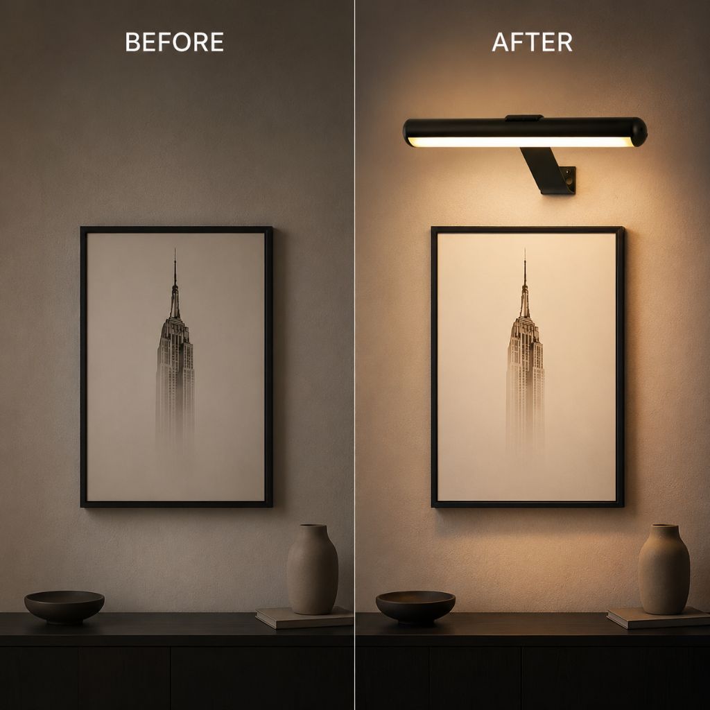 Rechargeable Wireless Picture Light - Tegulane Global