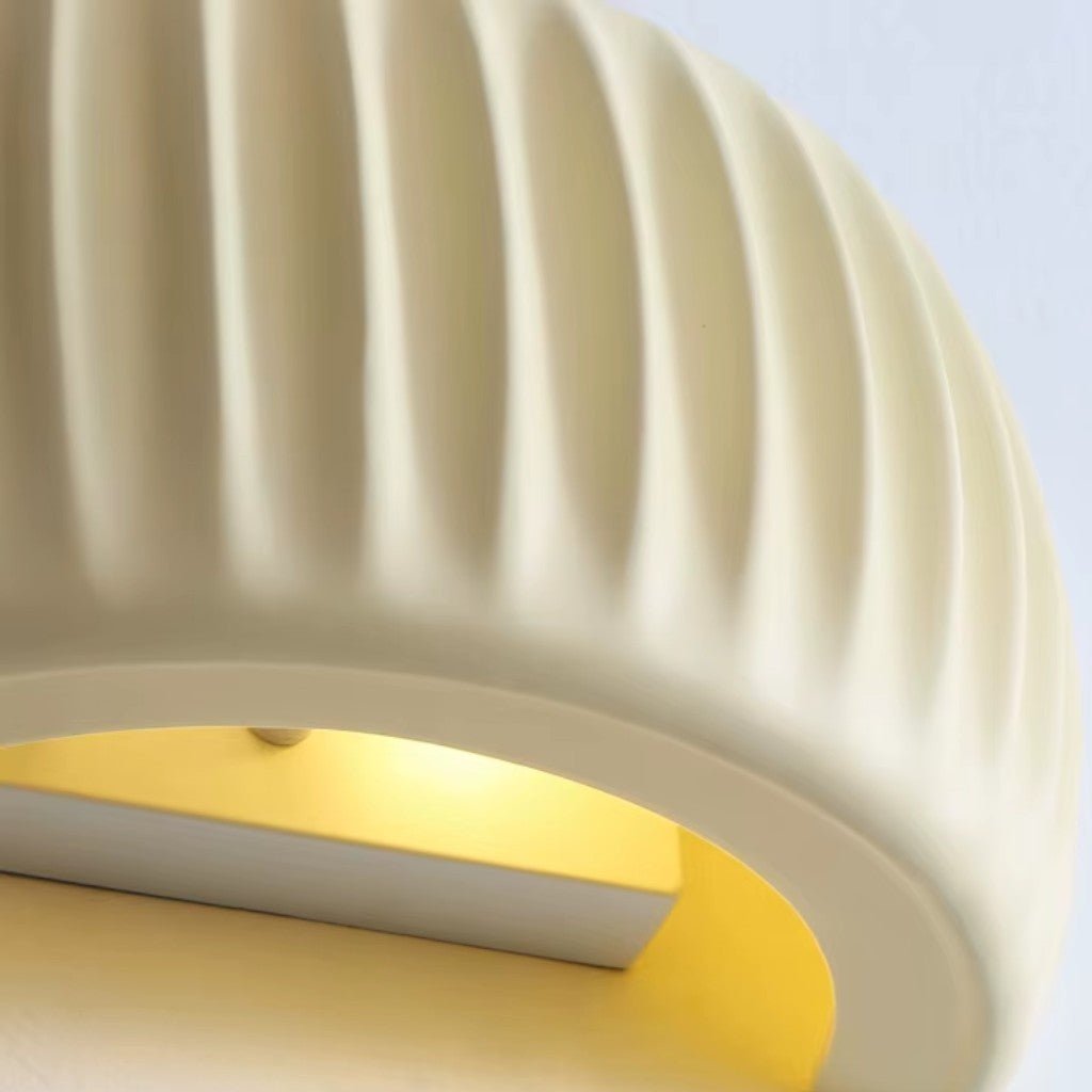 Resin Bedside Wall Light French Art Deco Style - Tegulane Global