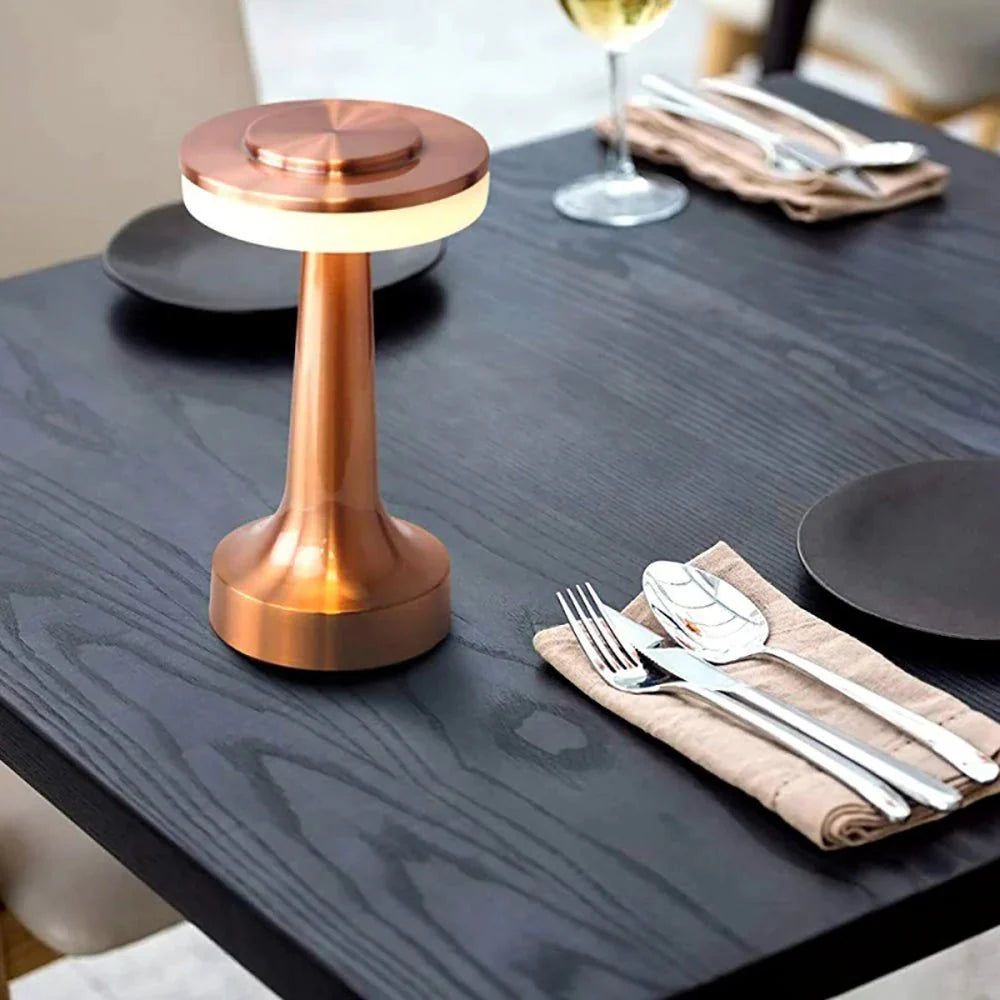 Retro Bar Nordic Table Lamp - Tegulane Global