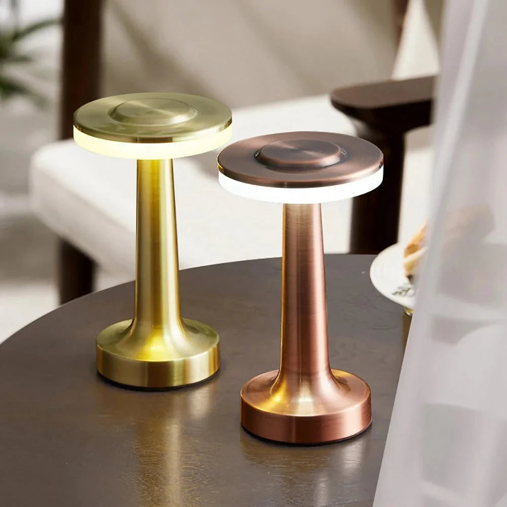 Retro Bar Nordic Table Lamp - Tegulane Global