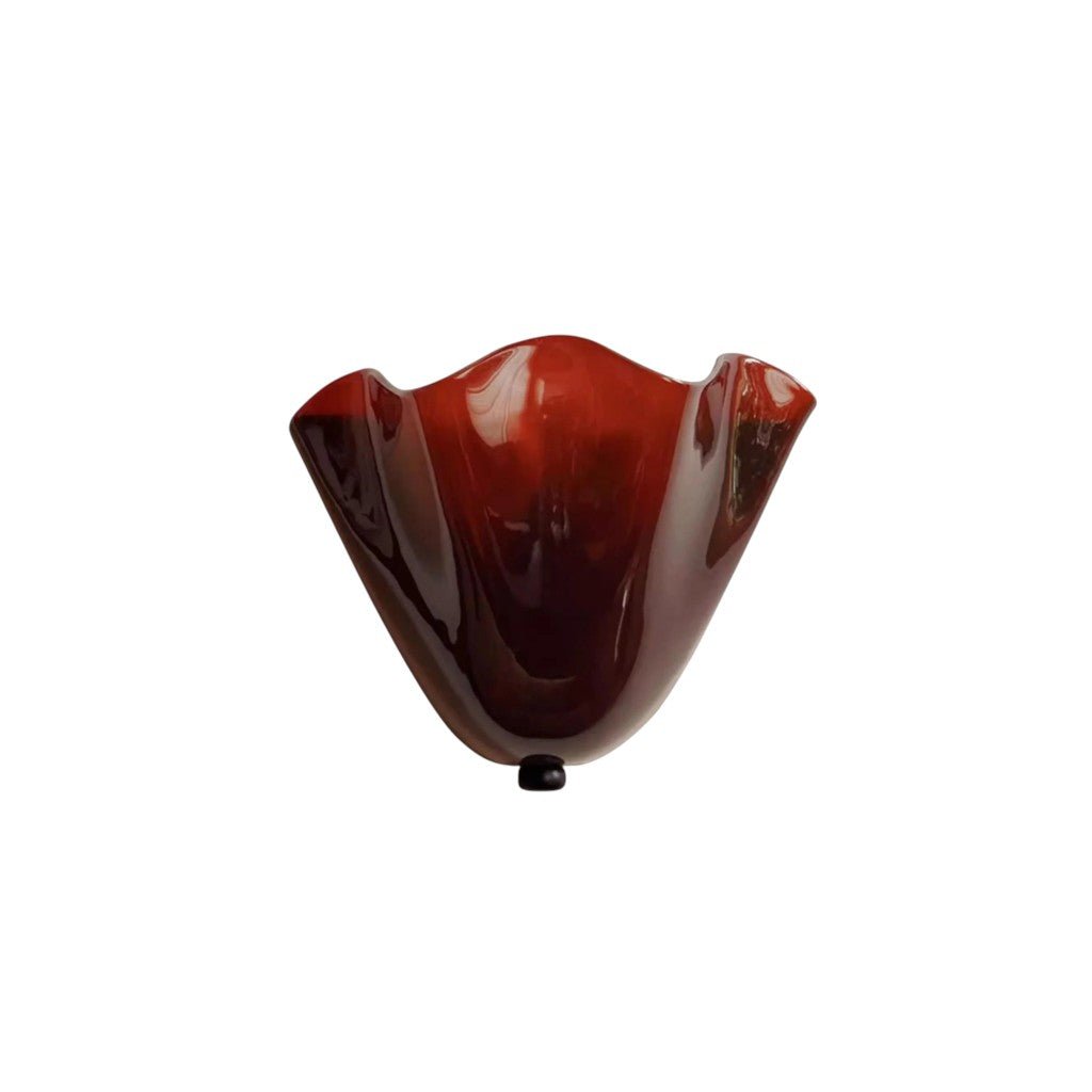 Retro Glass Shell Wall Light Sconce - Tegulane Global