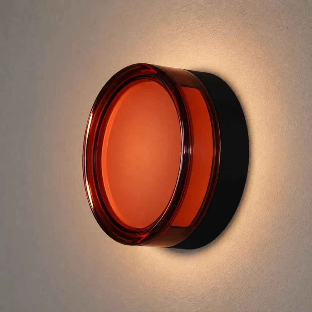 Round LED Wall Sconce IP65 CCT Switch Indoor Outdoor Lamp - Tegulane Global
