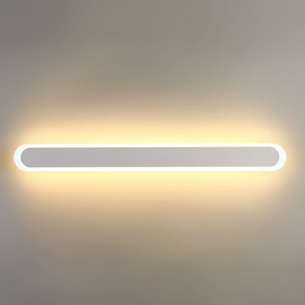 Rounded Edge Aluminium Outdoor Wall Light - Tegulane Global