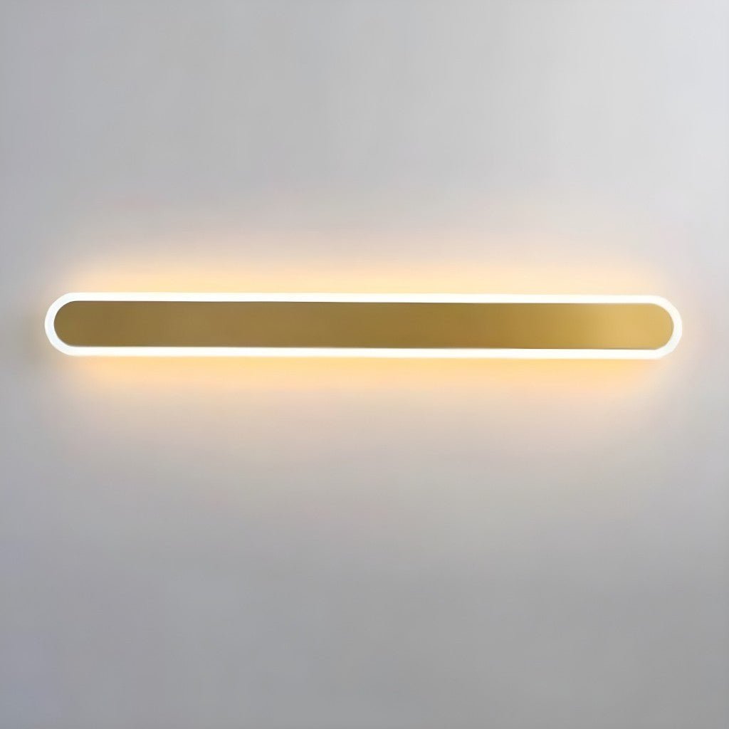 Rounded Edge Aluminium Outdoor Wall Light - Tegulane Global