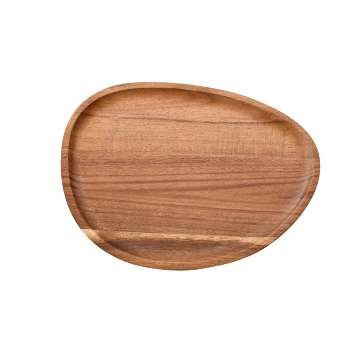 Royal Acacia Wood Serving Tray - Tegulane Global