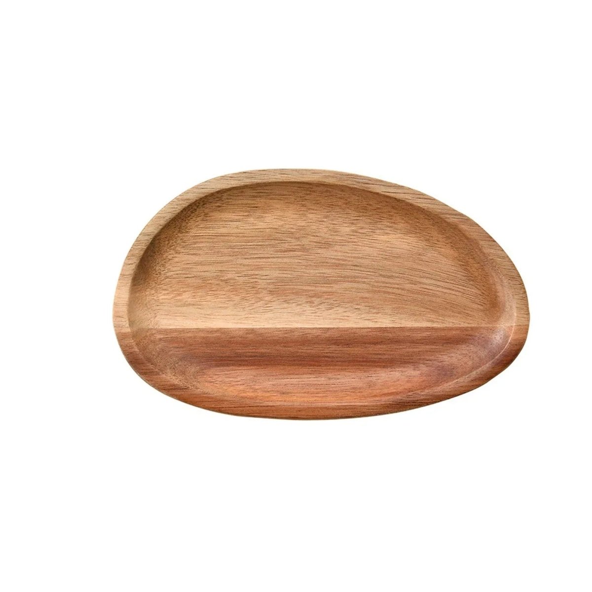 Royal Acacia Wood Serving Tray - Tegulane Global