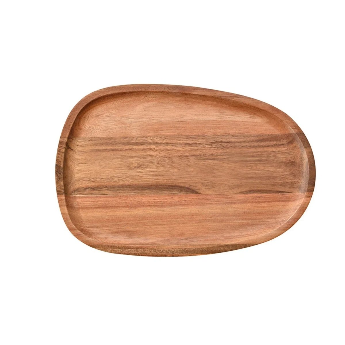 Royal Acacia Wood Serving Tray - Tegulane Global