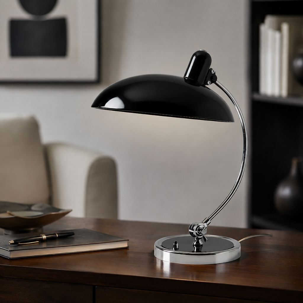Scandinavian Metal Desk Lamp - Tegulane Global