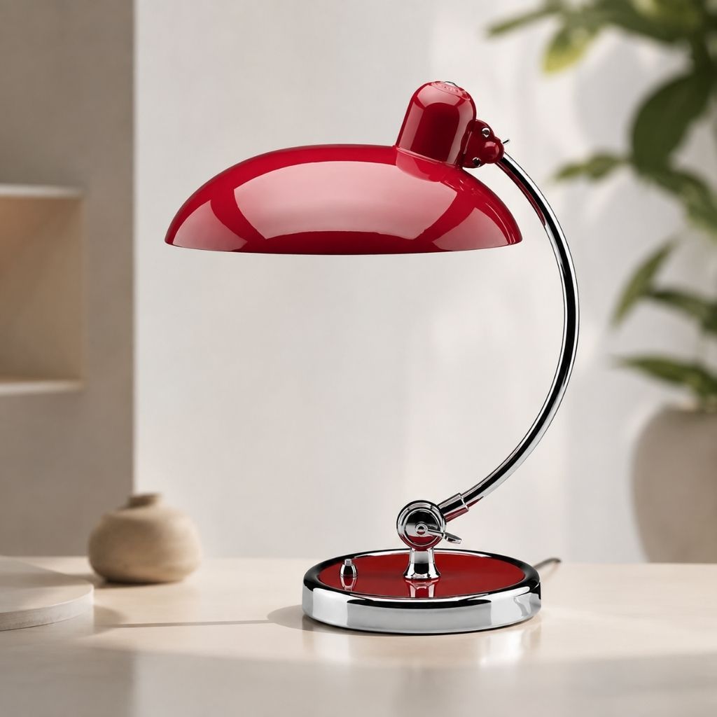 Scandinavian Metal Desk Lamp - Tegulane Global