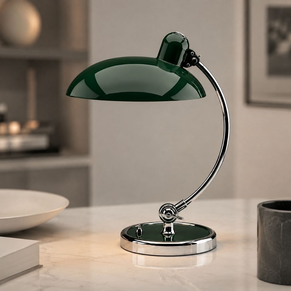 Scandinavian Metal Desk Lamp - Tegulane Global
