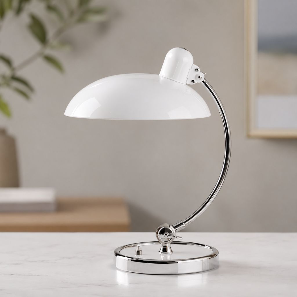 Scandinavian Metal Desk Lamp - Tegulane Global