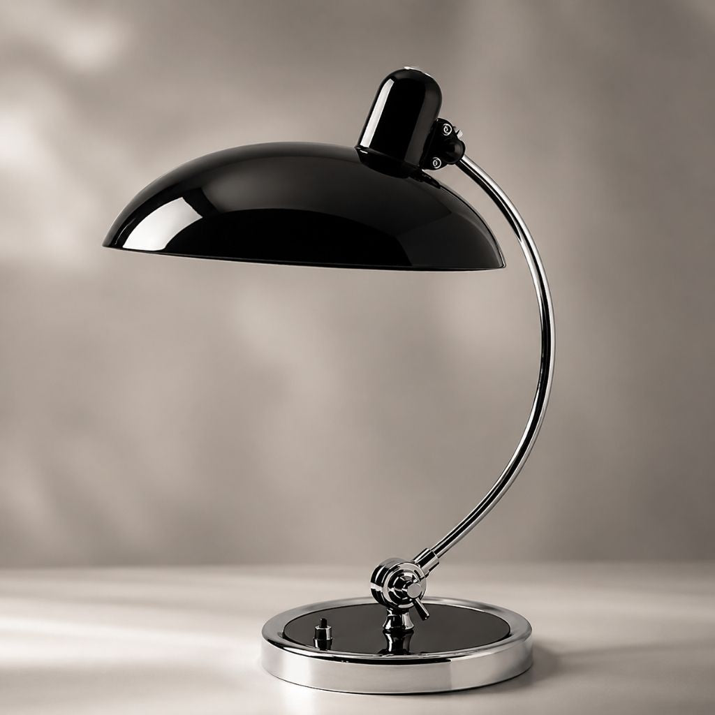 Scandinavian Metal Desk Lamp - Tegulane Global