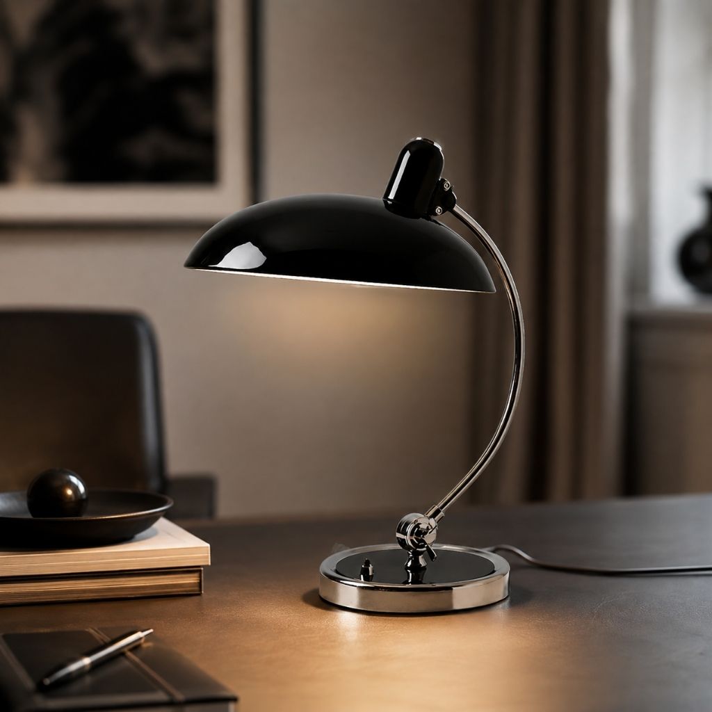 Scandinavian Metal Desk Lamp - Tegulane Global
