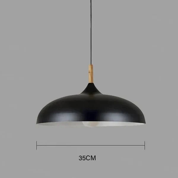 Scandinavian Oak LED Pendant Lamp - Tegulane Global