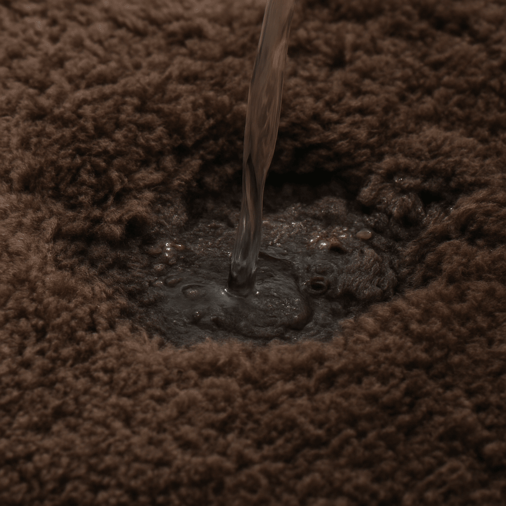 Shaggy Rug - Non-Slip Bath Mat Dry Quickly - Tegulane Global