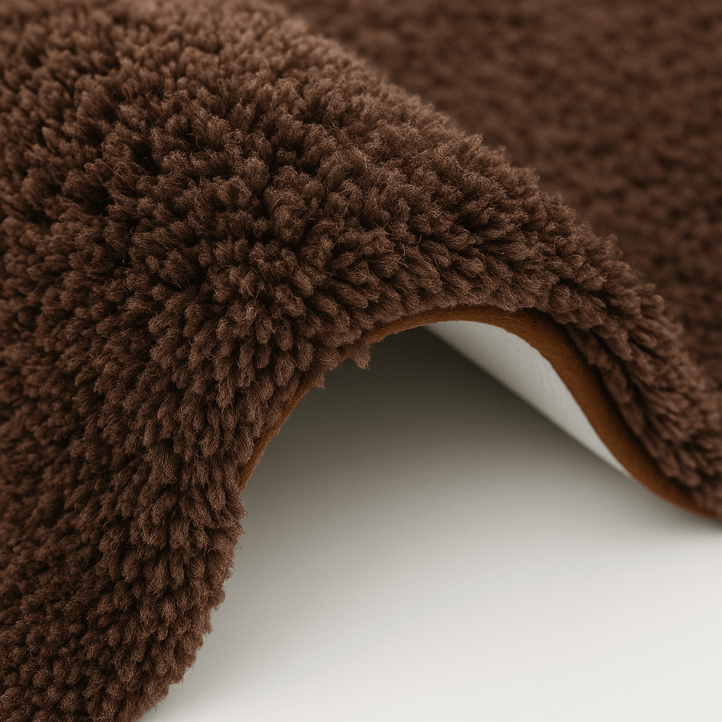 Shaggy Rug - Non-Slip Bath Mat Dry Quickly - Tegulane Global