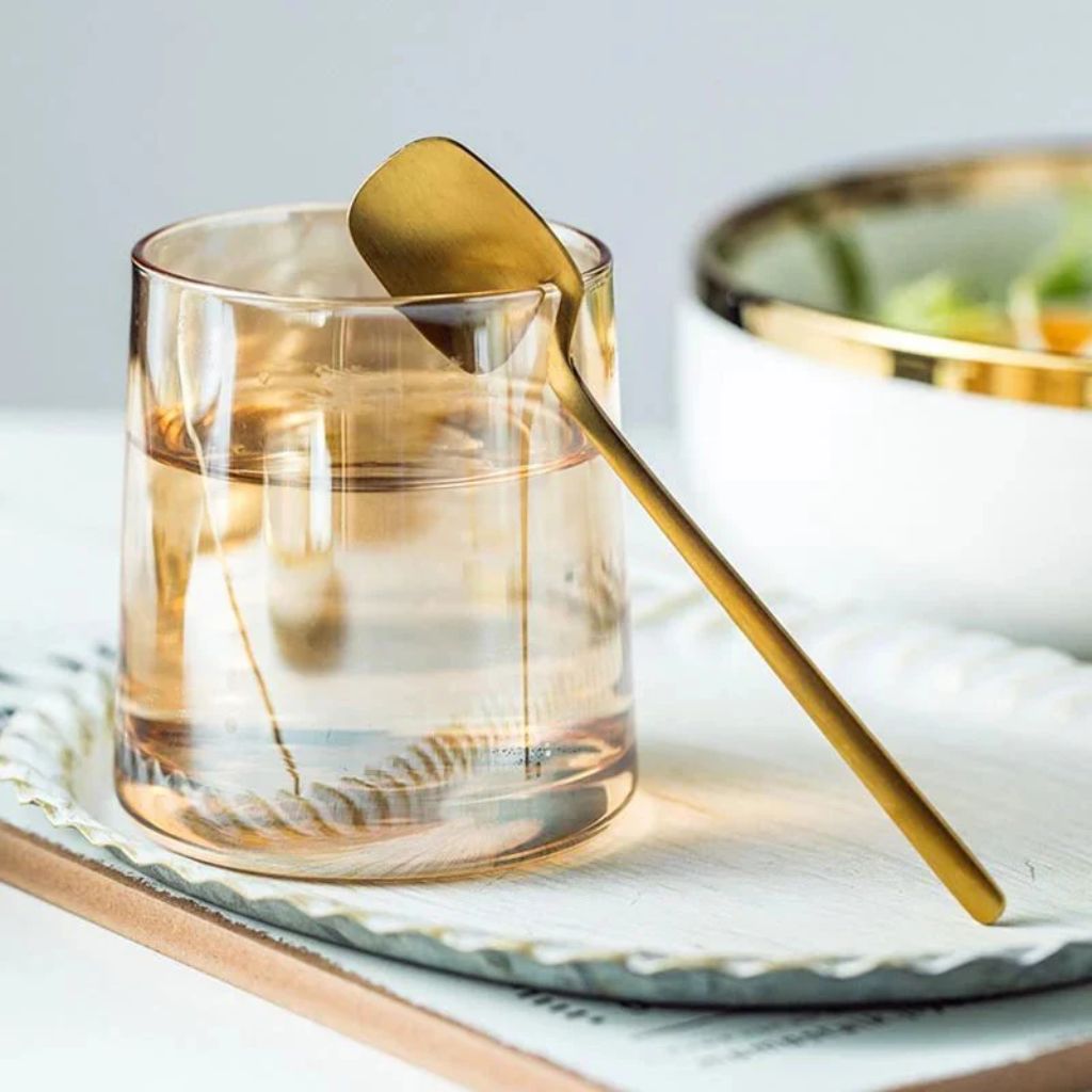 Skeleton Cutlery Set – Luxe Stainless Steel with Bold Contemporary Design - Tegulane Global