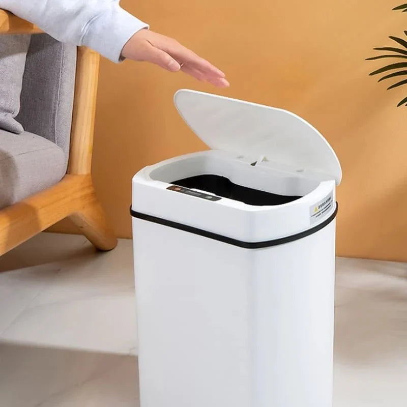 SmartWaste 15L - Automatic Sensor Trash Bin for Bathroom and Kitchen - Tegulane Global