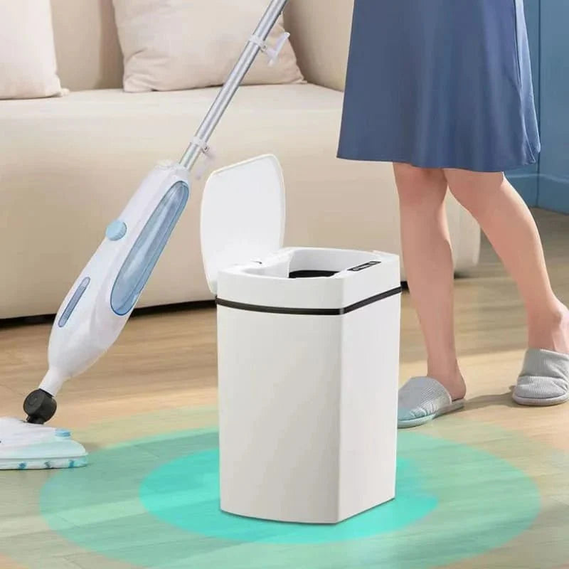 SmartWaste 15L - Automatic Sensor Trash Bin for Bathroom and Kitchen - Tegulane Global