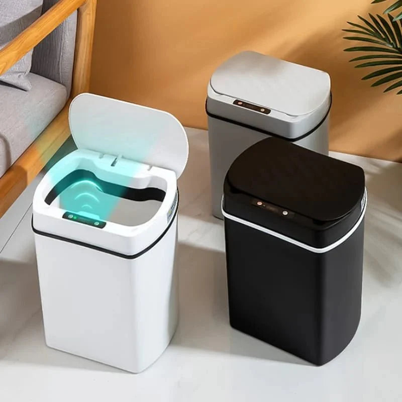 SmartWaste 15L - Automatic Sensor Trash Bin for Bathroom and Kitchen - Tegulane Global