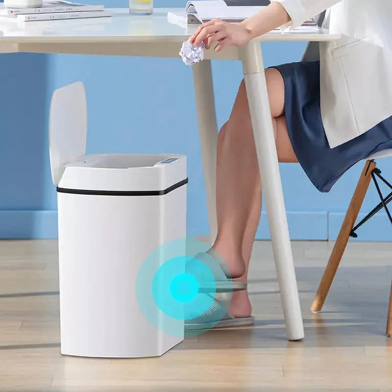 SmartWaste 15L - Automatic Sensor Trash Bin for Bathroom and Kitchen - Tegulane Global