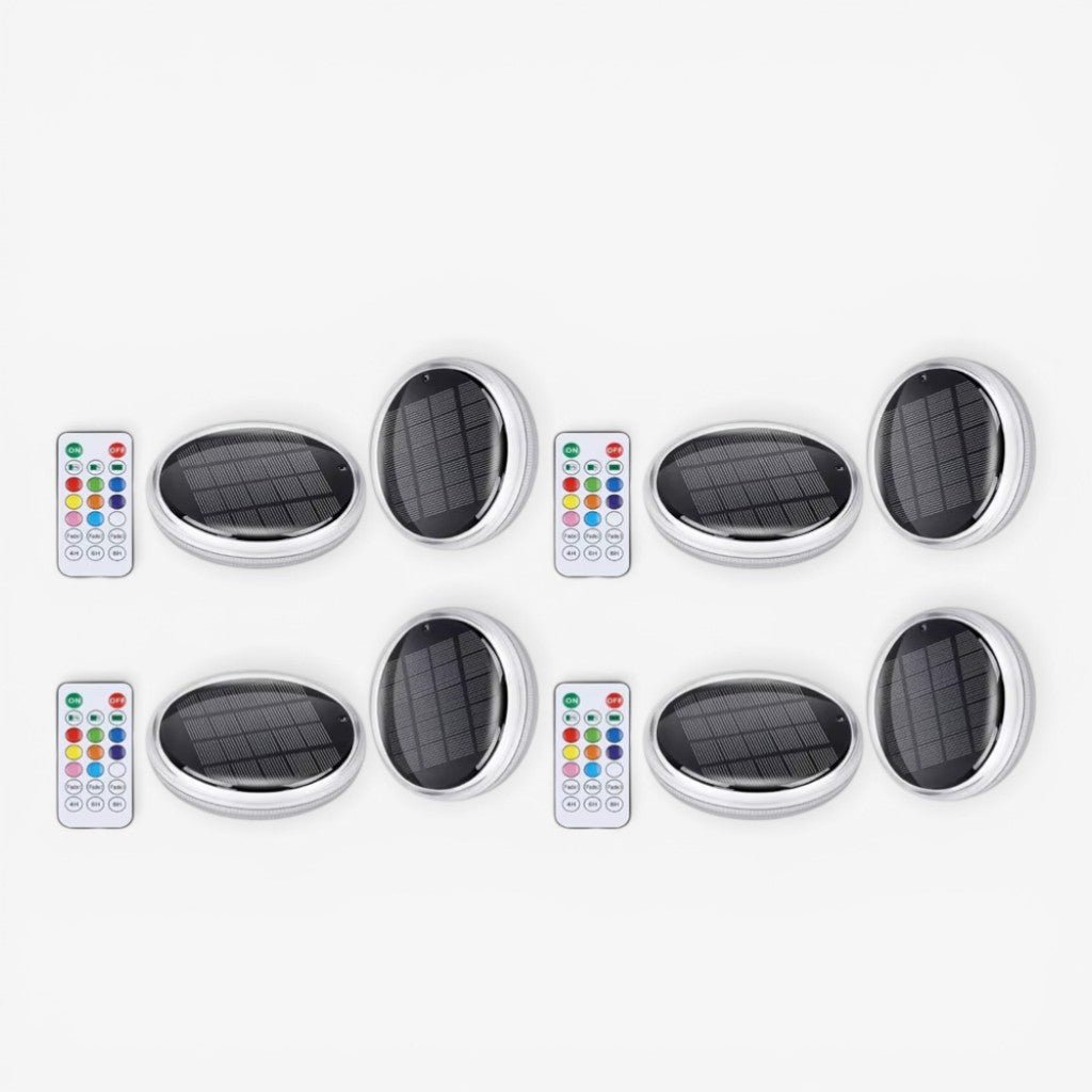 Solar Colorful LED Floating Pool Lights With Remote Control - Tegulane Global