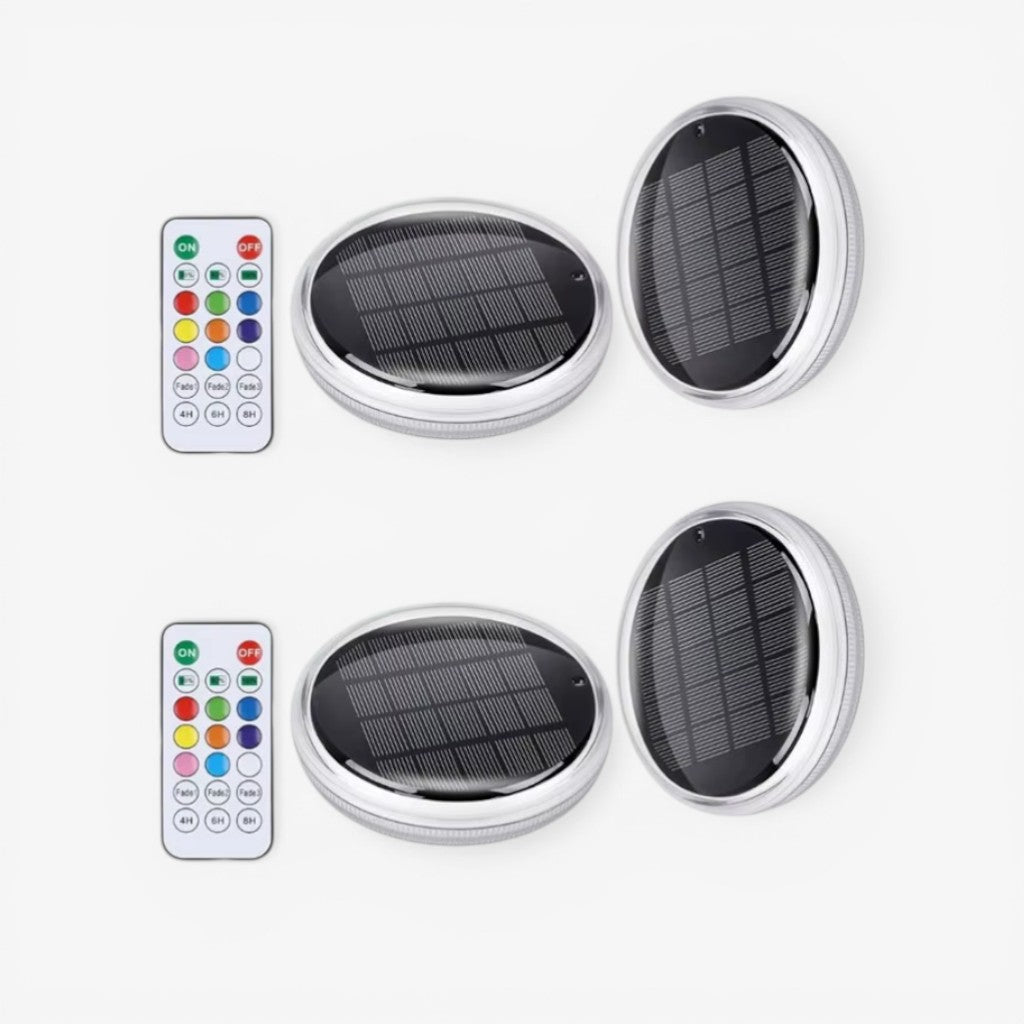 Solar Colorful LED Floating Pool Lights With Remote Control - Tegulane Global
