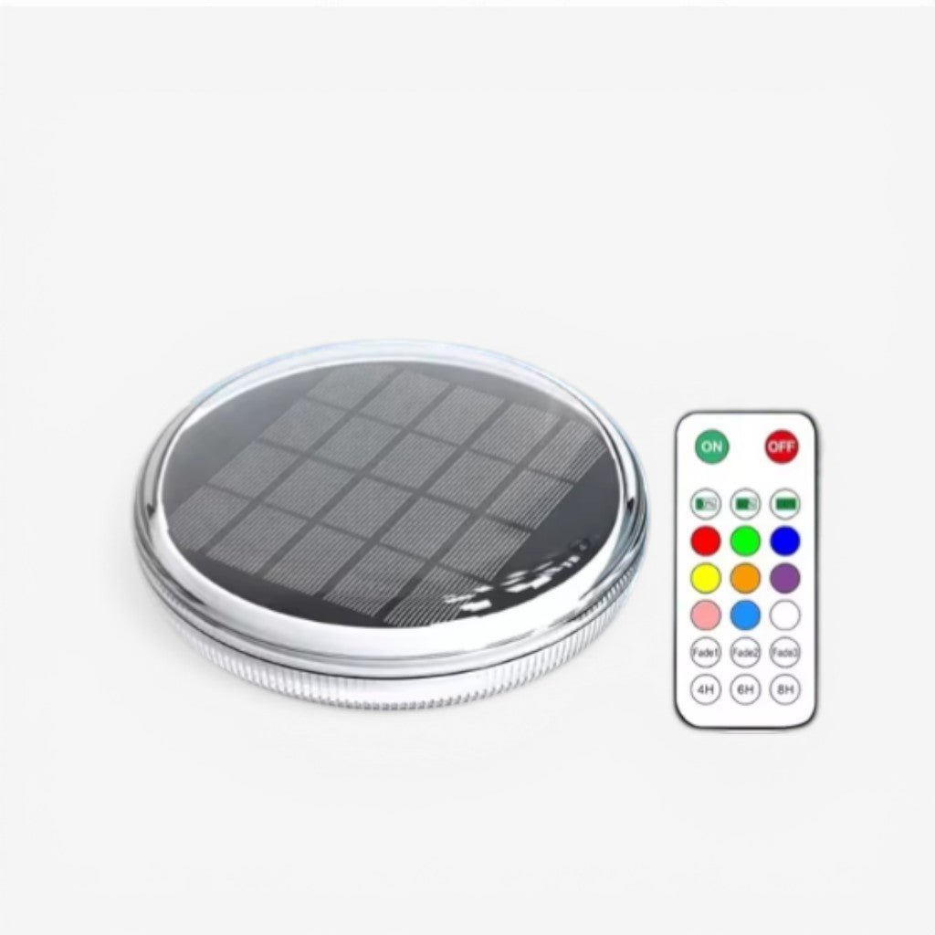 Solar Colorful LED Floating Pool Lights With Remote Control - Tegulane Global