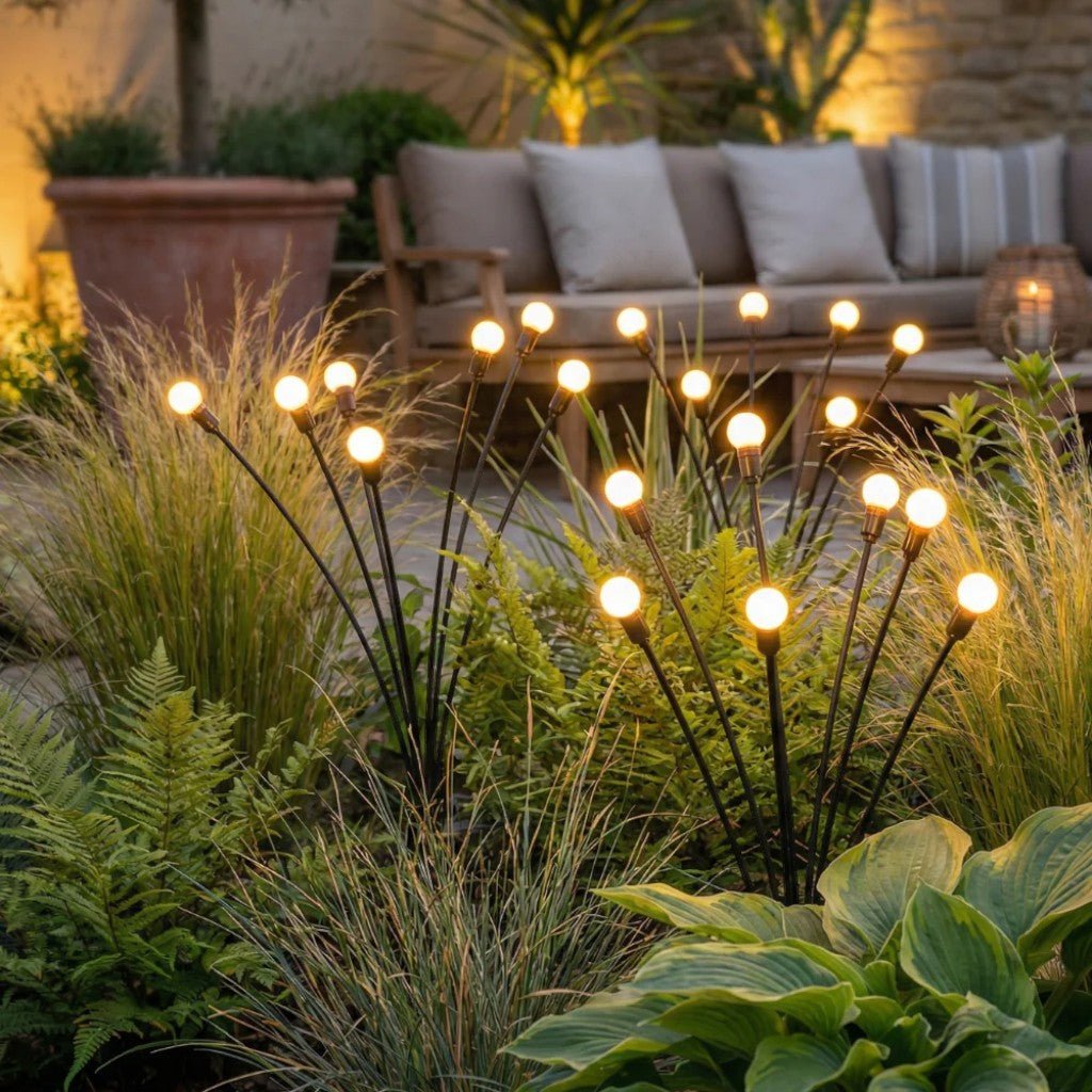 Solar Firefly Garden Light IP65 Waterproof Stake Lamp Outdoor Light - Tegulane Global