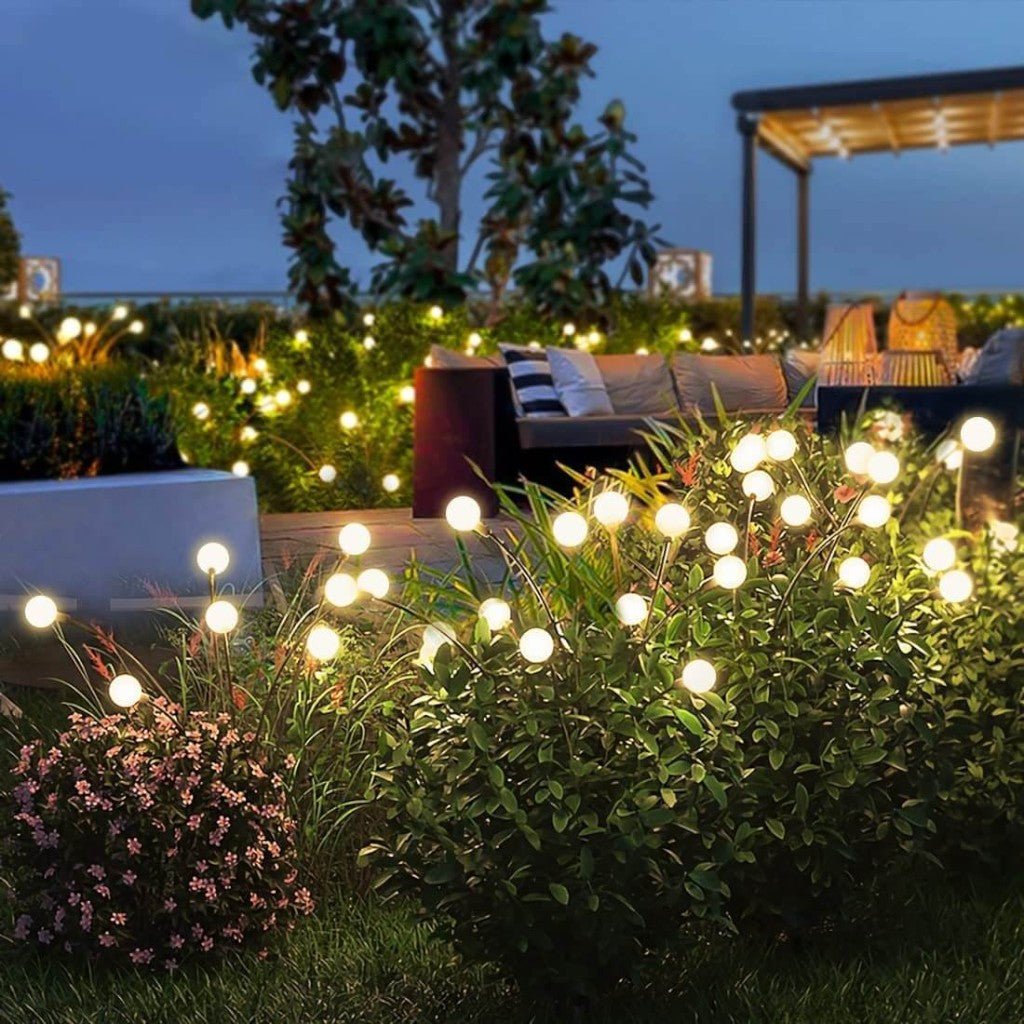 Solar Firefly Garden Light IP65 Waterproof Stake Lamp Outdoor Light - Tegulane Global