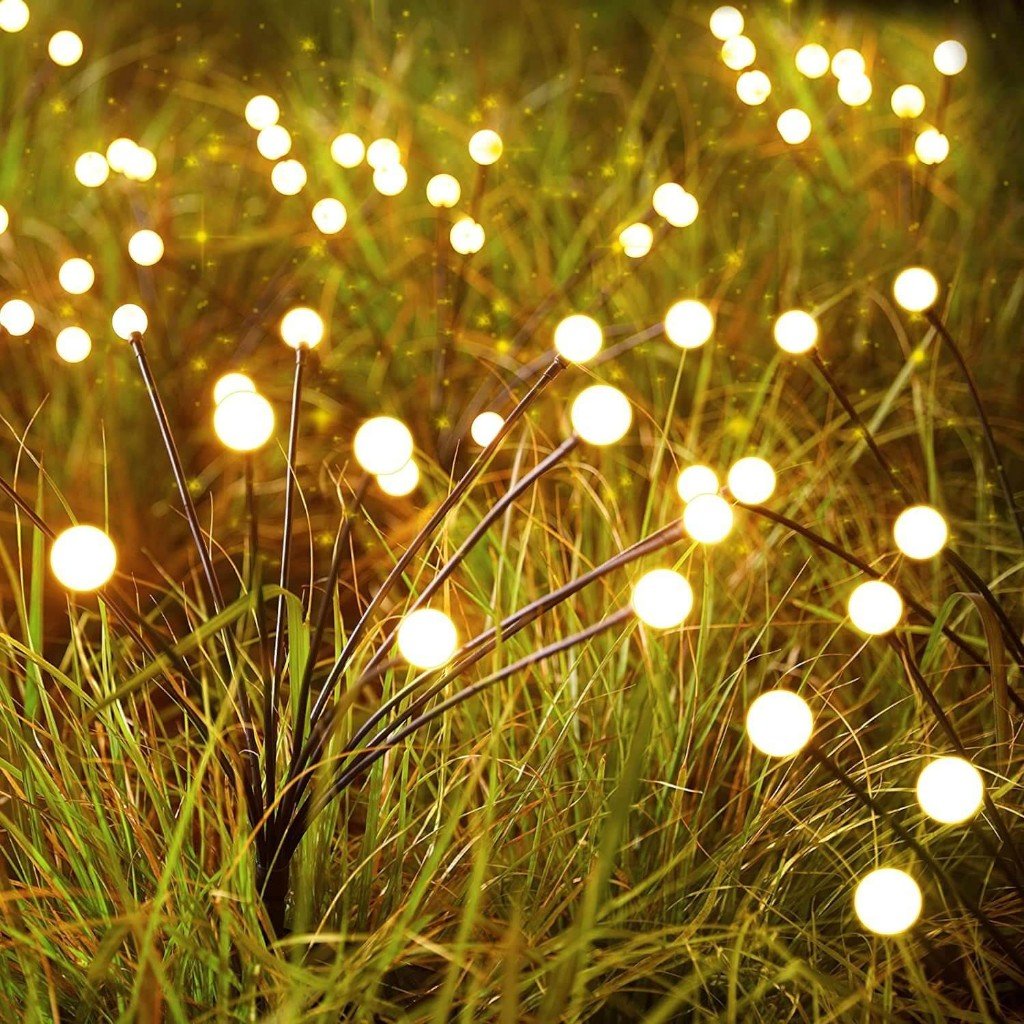 Solar Firefly Garden Light IP65 Waterproof Stake Lamp Outdoor Light - Tegulane Global