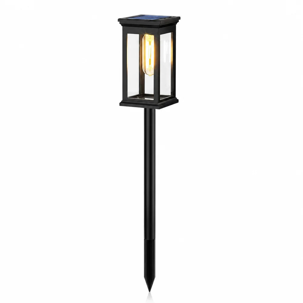Solar Garden Pathway Post Light Weather-Resistant Set - Tegulane Global