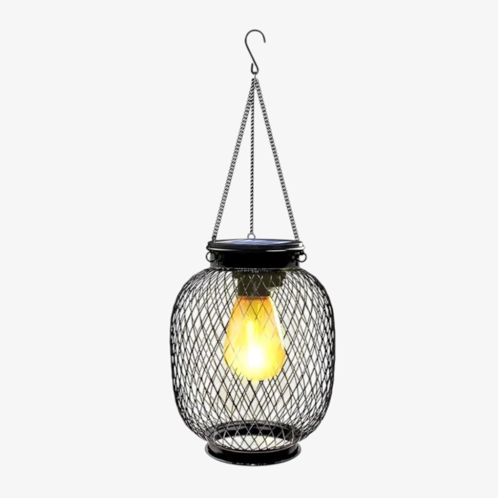 Solar Hanging Lantern Outdoor IP65 Waterproof Auto Sensor - Tegulane Global