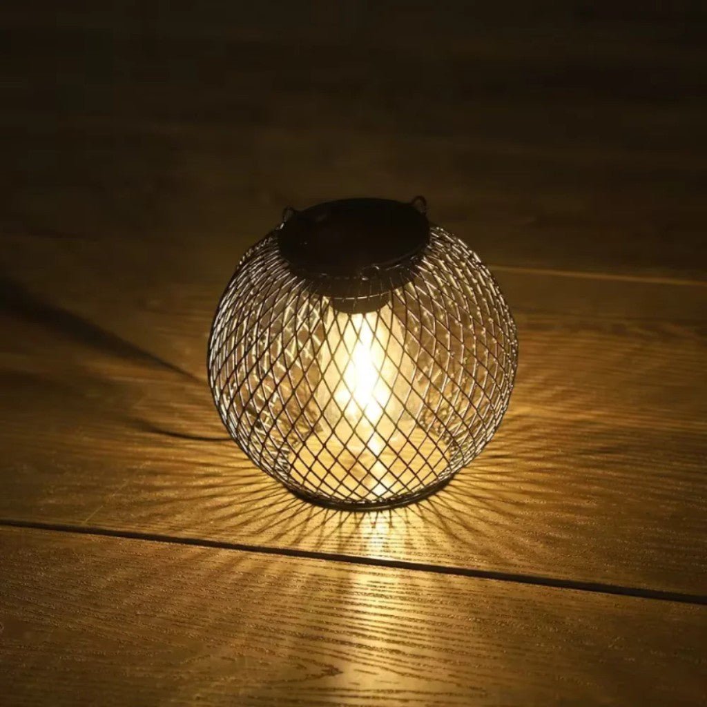 Solar Hanging Lantern Outdoor IP65 Waterproof Auto Sensor - Tegulane Global