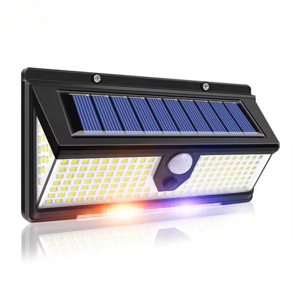 Solar Outdoor Wall Light LED PIR Motion Sensor IP65 - Tegulane Global